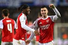 Gallery: 41 photos from success in Belgium | Arsenal FC ...