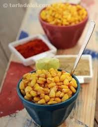 Masala Corn Tiffin Treats Recipe Recipe Masala Corn Indian Food Recipes Tiffin Recipe