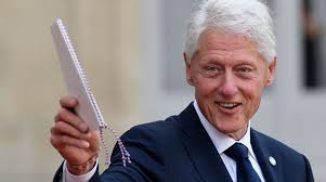 Founder, clinton foundation and 42nd president of the united states. Cherez God Uvidit Svet Vtoraya Kniga Billa Klintona