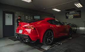 The gr supra comes packed with exciting new features and specs. 2020 Toyota Supra Horsepower Dyno Test Reveals Output
