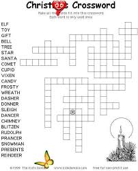 5 Easy Christmas Crosswords For Kids Printable Fun Bing Com Images Br 100 Christ Christmas Crossword Christmas Crossword Puzzles Printable Christmas Games
