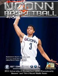 UConn Men's Basketblal NCAA Second and Third Round Media Guide by UConn  Divison of Athletics