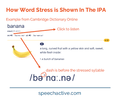 Enter the international phonetic alphabet. English Word Stress In The International Phonetic Alphabet Ipa