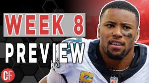 Fantasy Football Week 8 Preview