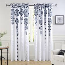 Love the boho look for your bedroom? 16 Unique Boho Curtains To Show Off Your Exoticism Homenish