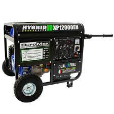 Check spelling or type a new query. Duromax Xp12000eh 12 000 Watt 18 Hp Portable Hybrid Gas Propane Genera Detail Supply Plaza