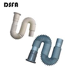 Maybe you would like to learn more about one of these? 2pcs Plastic Cess Pipe Drain Wash Basin Washing Machine Drain Plumbing Hose Kitchen Sink Hose Plomberie Flexible Drain Hose Big Discount 6c286 Goteborgsaventyrscenter