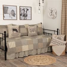 Shop for daybed bedding in bedding. Sawyer Mill Farmhouse Style Patchwork Daybed Quilt Set Bedding By April Olive