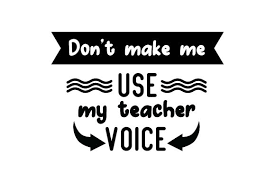 Download Don T Make Me Use My Teacher Voice Svg Cut File By Creative Fabrica Crafts Creative Fabrica Yellowimages Mockups