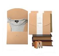 Custom Sleeve Clothing Paper Envelope Recycled Paper Envelopes for T-shirt  Cloth Packaging Kraft Box