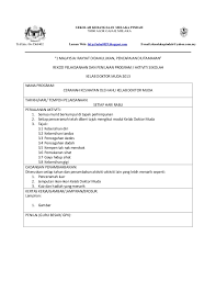 Documents similar to aktiviti tahunan kelab doktor muda. Laporan 1 Kelab Doktor Muda