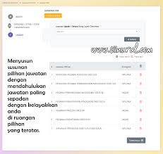 Terutama sekali bagi urusan permohonan kerja. Panduan Mengisi Permohonan Spa9 Kemaskini Jawatan Spa8i Sii Nurul Menulis Untuk Berkongsi