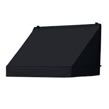 Awnings In A Box 4 Ft Classic Awning Replacement Cover 26 5 In Projection In Ebony 3020839 The Home Depot