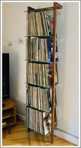 Kundenfoto Schallplattenregal Nussbaum Customer Picture Vinyl Record Shelving Unit Walnut In 2020 Record Shelf Shelving Lp Shelf
