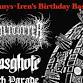 Janys-Iren's Bday Bash w/Glasghote, Death Parade, Flatulent Sermon & Desert B