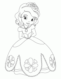 Free printable coloring pages for kids. Zallie Coloring Pages Sofia The First Coloring Page Disney Princess Coloring Pages Disney Princess Colors Princess Coloring Pages
