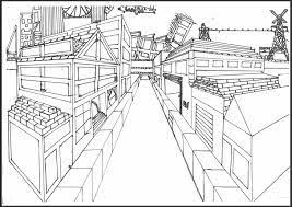 Afbeeldingsresultaat Voor Auto Tekenen Perspectief Tekening Stad Tekening Perspectief