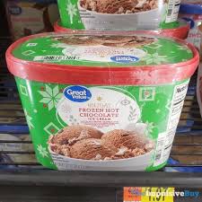 Great Value Holiday Frozen Hot Chocolate Ice Cream Jpg Hot Chocolate Ice Cream Frozen Hot Chocolate Chocolate Ice Cream
