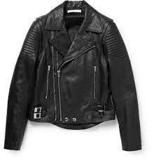 Givenchy Leather Zip Off Sleeves Leather Jacket Black Leather Biker Jacket Leather Jacket Men Best Leather Jackets