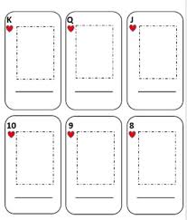 Buy a deck of blank playing cards for your own use such as writing on, card tricks or making your own flash cards. Spanish Go Fish Game Adaptable Blank Playing Card Deck Spanish 1 2