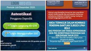 Data pokok pendidikan sekolah atau segala yang terkait dengan sekolah, datanya diinput oleh operator sekolah yang telah ditugaskan melalui aplikasi pendataan pendidikan yang tersedia di website infopendataan.dikdas.kemdikbud.go.id. Cek Penerima Bsu Kemdikbud Melalui Info Gtk Kemdikbud Go Id Simak Syarat Dan Cara Mencairkannya Tribunnews Com Mobile