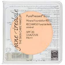 Read this and other tips for choosing the best mineral makeup now on the good glow blog from jane iredale. Jane Iredale Purepressed Base Mineral Foundation Refill Spf20 Bernstein 9 9 G