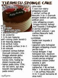 Kek tiramisu | lepas ni dah boleh feeling2 makan cafe walaupun dekat rumah lepas ni tiramisu çok sevilen bir tatlı tarifidir, kimileri kedi dili ile kimisi hazır kek ile kimisi de kekini kendisi. Tiramisu Sponge Cake Cake Recipes Cake Receipe Tiramisu Recipe