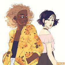 That S Rough Buddy Awesome Art By Viria On Tumblr Flirty And Shy Character Art Character Drawing Cute Art