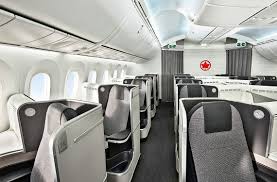 It was just a bigger seat with a slightly fancier meal, and most certainly not worth its retail price. Air Canada Business Class Rohi