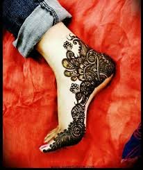 Food Henna Design Foot Henna Mehndi Designs Beautiful Henna Designs