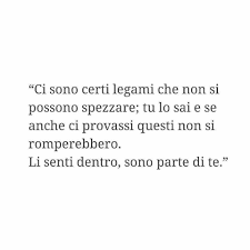 Certi legami | Sentimenti