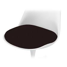 51 x 54 x h 84 / ha 48,5 cm tournante a 360° délais. Cushion For Saarinen Tulip Chair By Knoll