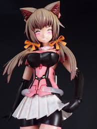 ｆａ g作例参考 おしゃれまとめの人気アイデア pinterest 綿棒 わたぼう 猫耳 メカ 少女 フレームアームズガール