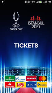 Find out the date and details of the 2019 uefa super cup. Uefa Super Cup 2019 Tickets For Android Apk Download