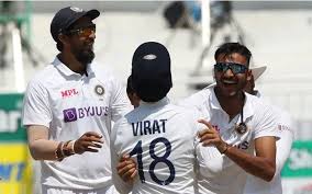 The england cricket team are touring india during february and march 2021 to play four test matches, three one day international (odi) and five twenty20 international (t20i) matches. India Vs England 2021 2nd Test Day 4 India S Biggest Win Against England Milestones For Captain Kohli Moeen Ali Misses Fastest Fifty And More Stats