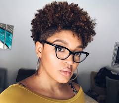 The big chop is a great way to start your healthy natural hair journey! 13 Pictures Of Tapered Cut Hairstyles According To Face Shape