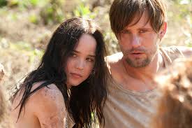 Healthy hair is basically a substance rich in protein and keratin. Hd Wallpaper Izzy Ellen Page Alexander Skarsgard Benji The East Group East Wallpaper Flare
