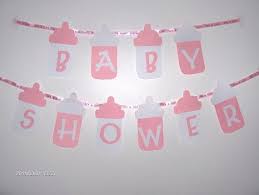 Baby Shower Banner I Can Make It In On My Cricut Jill Meyers Martindale Baby Shower Banner Baby Shower Deco Baby Shower Diy
