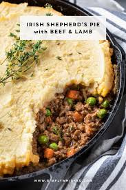 Irish Shepherd S Pie Recipe Shepherds Pie Recipe Pioneer Woman Shepherds Pie Recipe Easy Ground Lamb Recipes