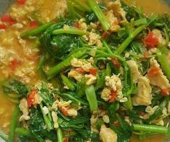 Resep Tumis Kangkung Dan Tempe Oleh Echie Silviani Resep Tumis Resep Masakan Resep Makanan