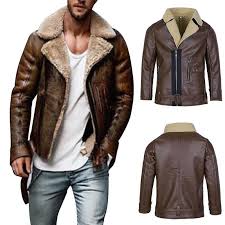 Premium Leather Jacket Tosatisfied Leather Jacket Men Fur Leather Jacket Mens Jackets
