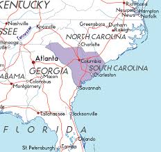 Maybe you would like to learn more about one of these? Map Of South Carolina In The Usa