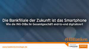 Ing wholesale banking deutschland hamburger allee 1 60486 frankfurt am main germany. Wie Die Ing Diba Ihr Gesamtgeschaft End To End Digitalisiert