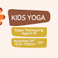 Kids Yoga — Dharma Yoga : a wellness studio event image