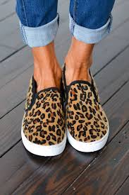 walk the floor leopard slip on sneaker sizes 5 5 10 in