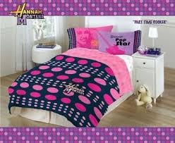 Hannah Montana Bedding For Girls Kid Beds Comforter Sets Bed