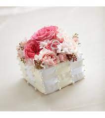 Others come still attached to their branches and their stems for a more natural appearance. The Ftd Flower Jeweled Ring Box Detroit Mi Florist