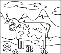 Stream fairies and their animal friend. Animals Coloring Pages