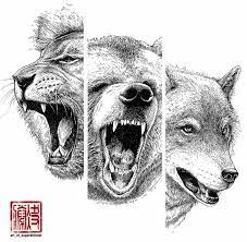 Pin By Irving Cruz On Animal Tattoo Designs Chicano Art Tattoos Wolf Illustration Art