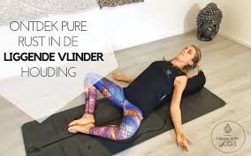 Ontdek Pure Rust In De Liggende Vlinder Houding Happy With Yoga
